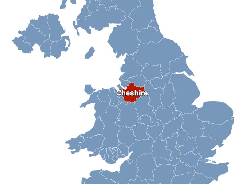 Cheshire - UK county